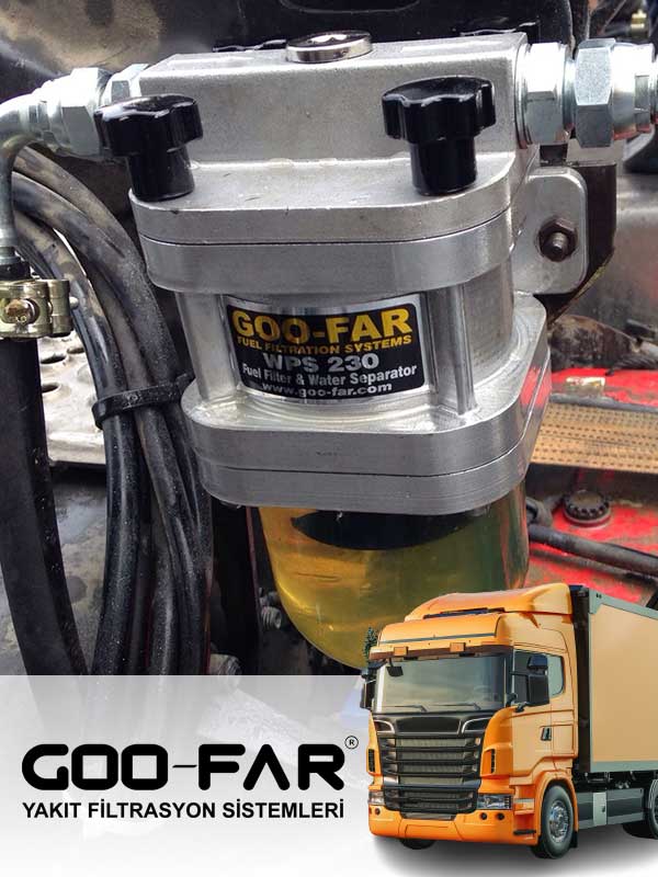 Goo-Far kamyon yakıt filtresi