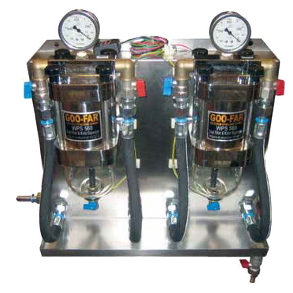 WPS-1120 Kağıtsız Yakıt Filtresi