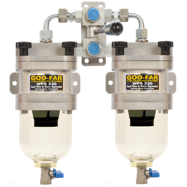 WPS 230 Kağıtsız yakıt filitresi tandem