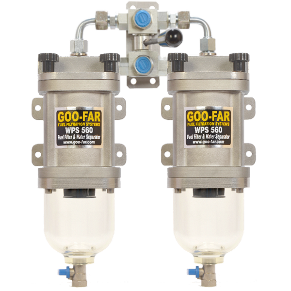 WPS-560 Kağıtsız Yakıt Filtresi