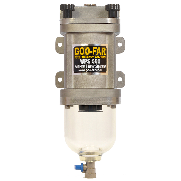 WPS-560 Kağıtsız yakıt filtresi